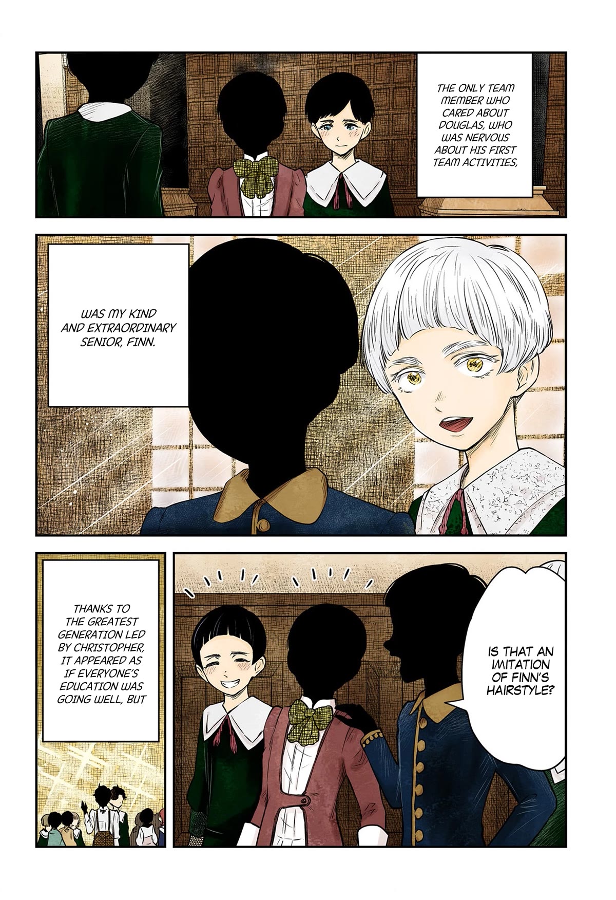 Shadows House, Chapter 167 image 09